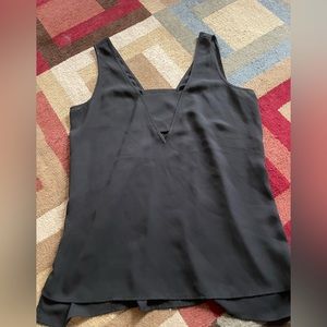 Express black tank top